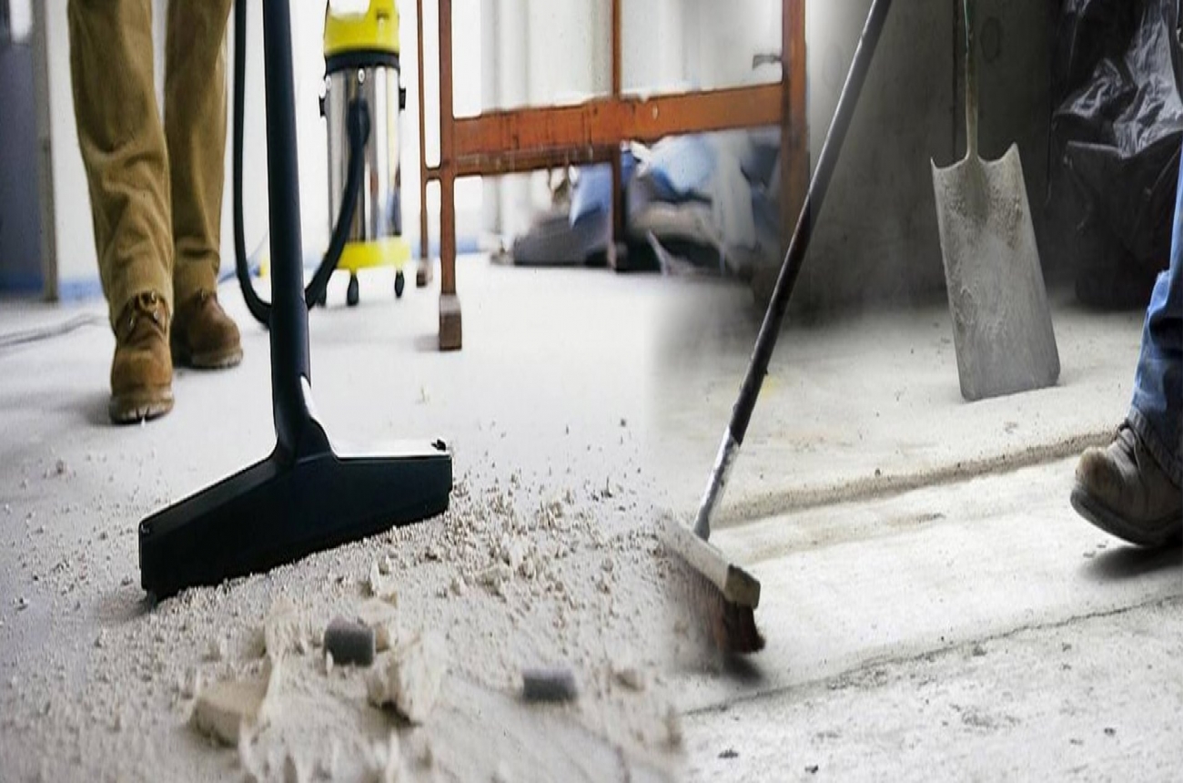 SİLİFKE İNŞAAT SONRASI TEMİZLİK 